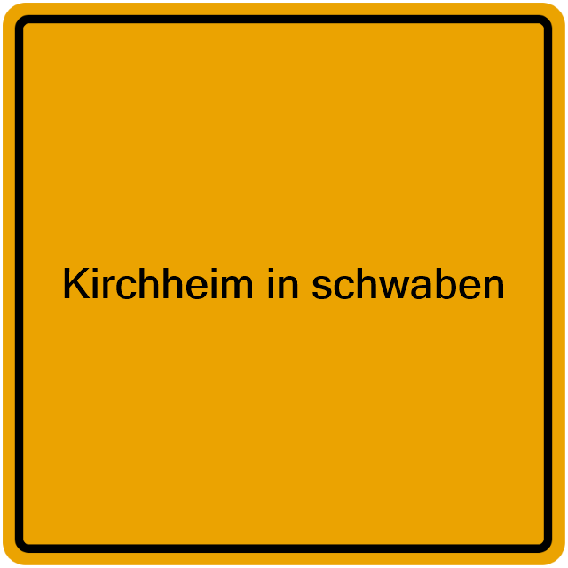 Einwohnermeldeamt24 Kirchheim in schwaben